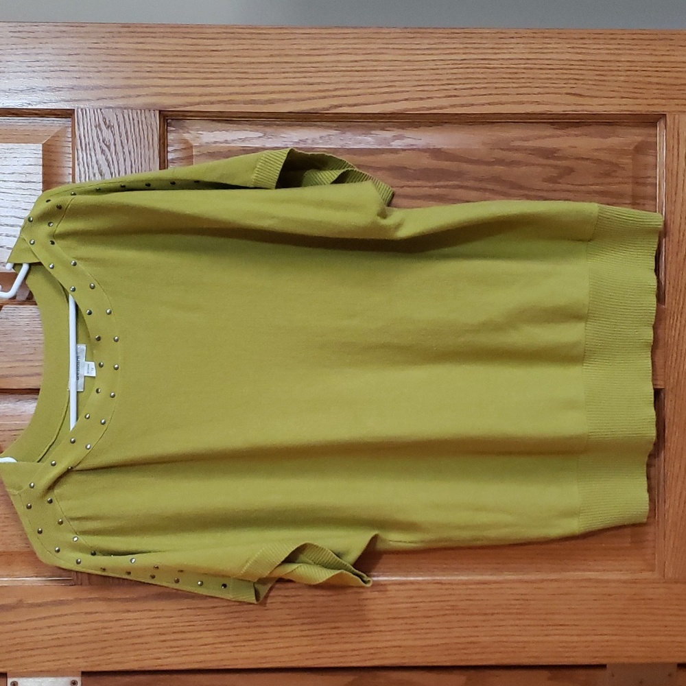 Sweater short sleeve 1X